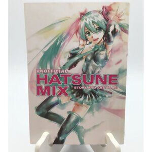 Hatsune Miku - Unofficial Hatsune Mix - Story & Art by Kei Paperback Manga Book